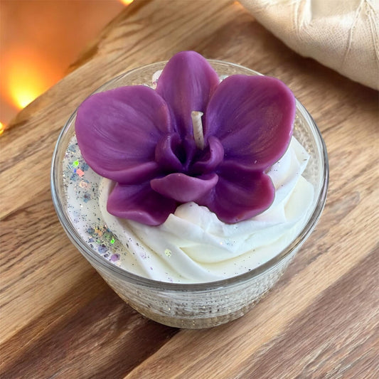 Bougie Chantilly Énigme d’Ophélie