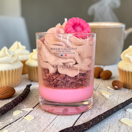 Bougie Chantilly Cupcake