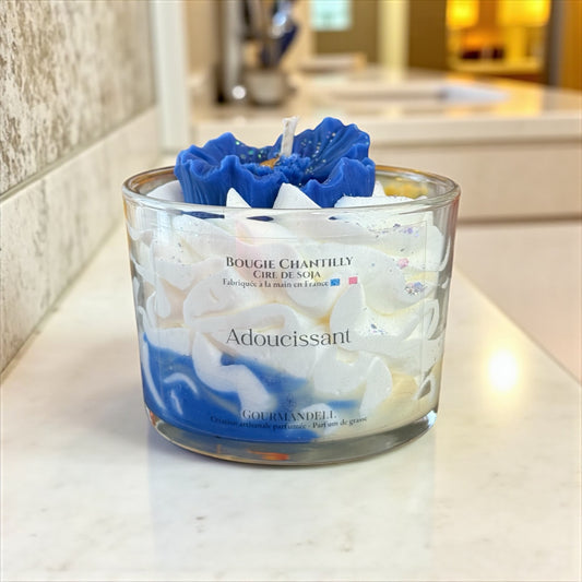 Bougie parfum Adoucissant