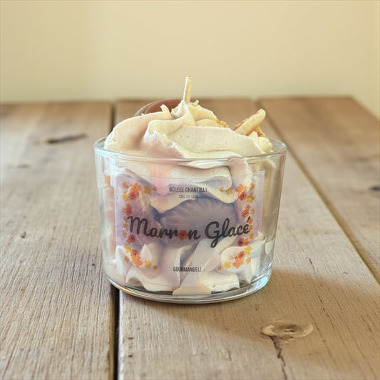 Bougie Marron Glacé – 170 g (Dernière disponible)
