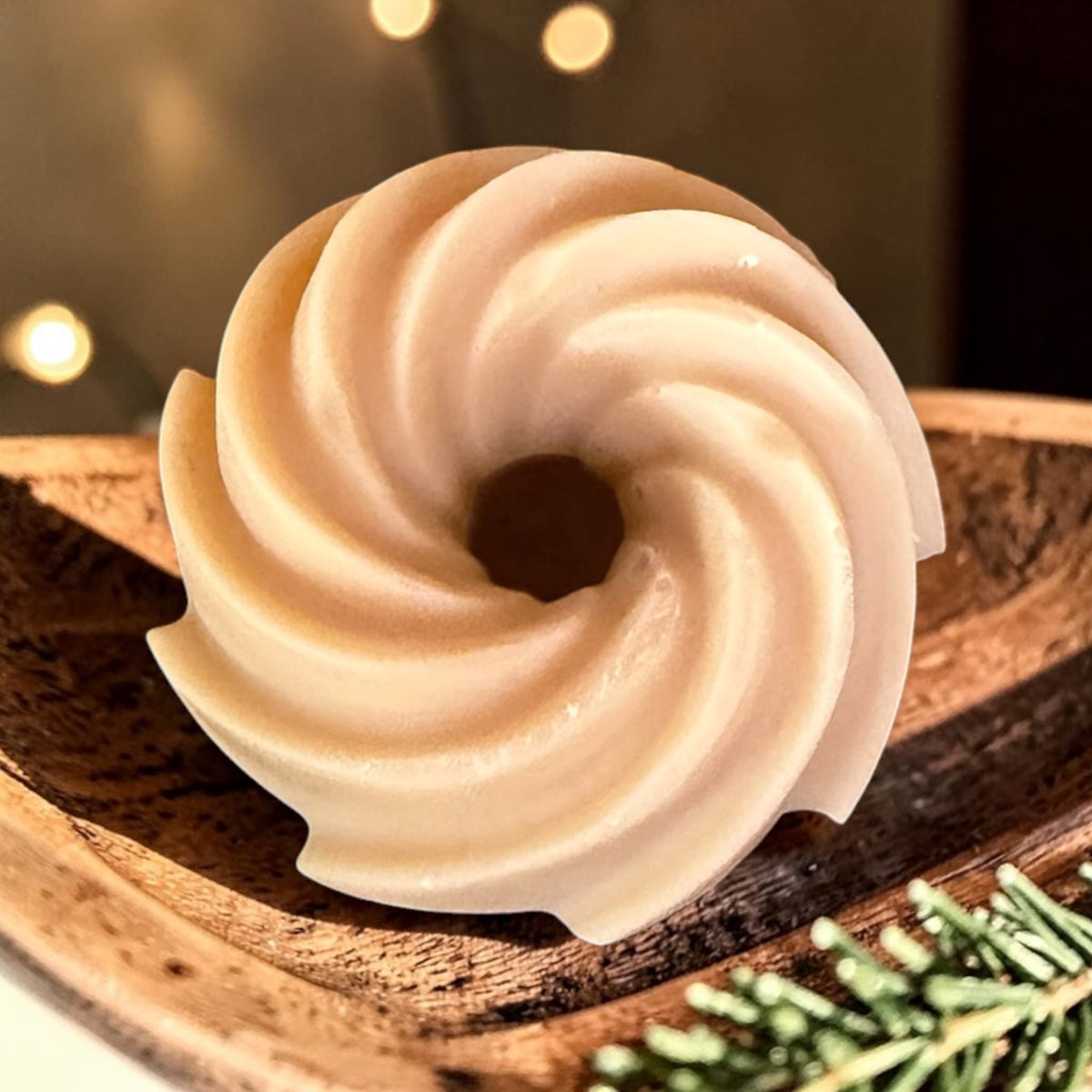Ambre & Safran — Fondant parfumé 18 g
