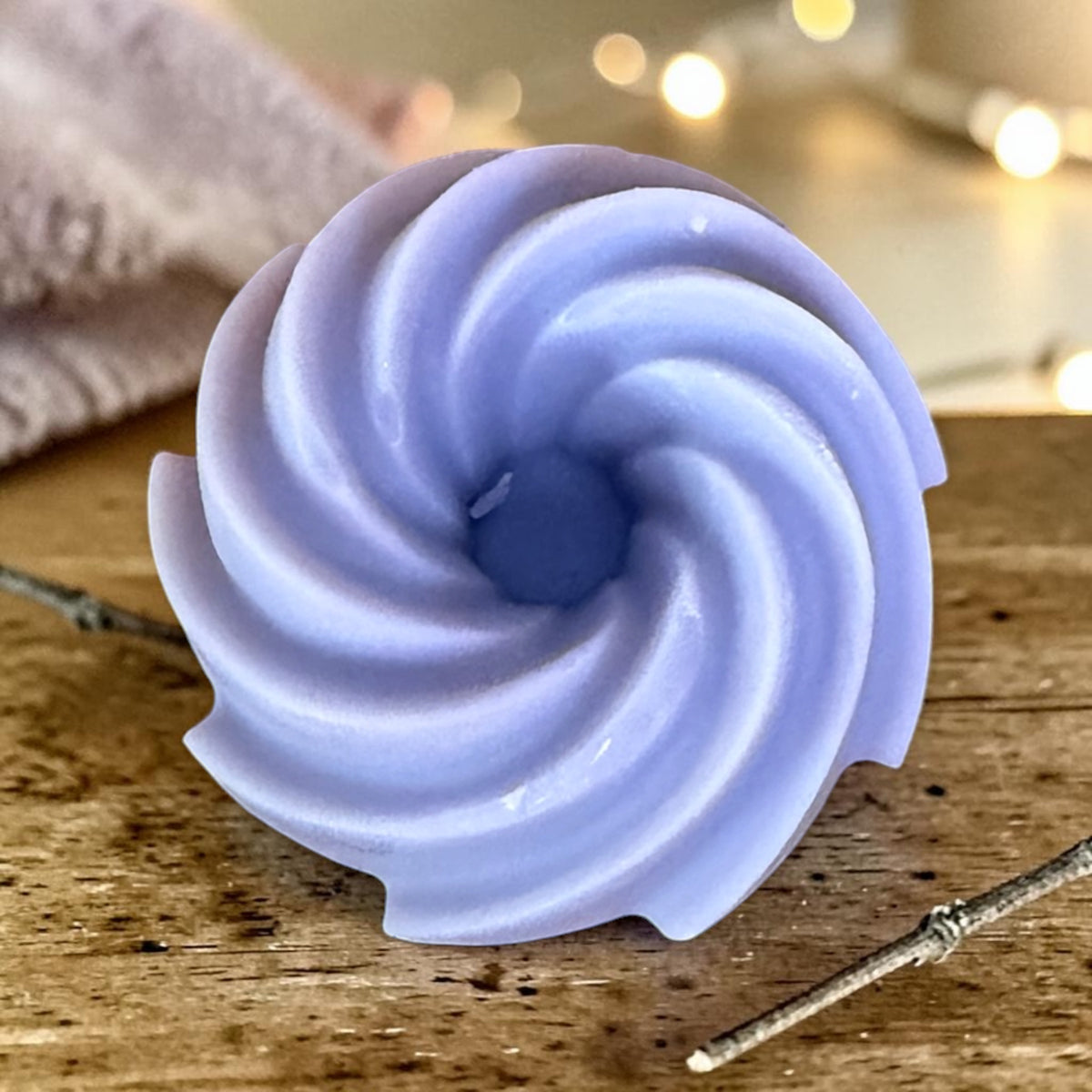 Violette & Cardamome — Fondant parfumé 18 g